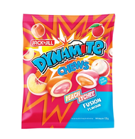 Kẹo Nhai 3 Viên Dynamite Chews Candy (Gói 125g)