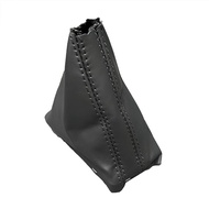 Car DSG Gear Shift Knob Leather Dust Cover For VW PASSAT B8 CC 2018-2025 Car Accessories 3GD713203 3