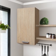 Kitchen Set Atas / Rak / Kabinet / Lemari Dapur Kayu Minimalis Modern Coklat Muda Murah - Denver