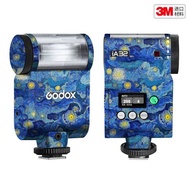 Suitable for Godox iA32 Flash Protective Film ia32 Accessories Color Change Sticker Cartoon 3M