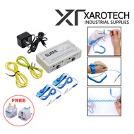 SURPA 518-2 ESD Anti-Static Wrist Strap Online Monitor ***Free Adapter Industrial Factory DIY ESD Sa