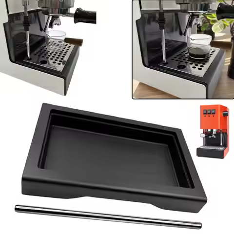 Low Profile Thin Drip Tray W/ Spring Retrofit Kit Low Waste Water Box for Gaggia Classic Pro Coffee 