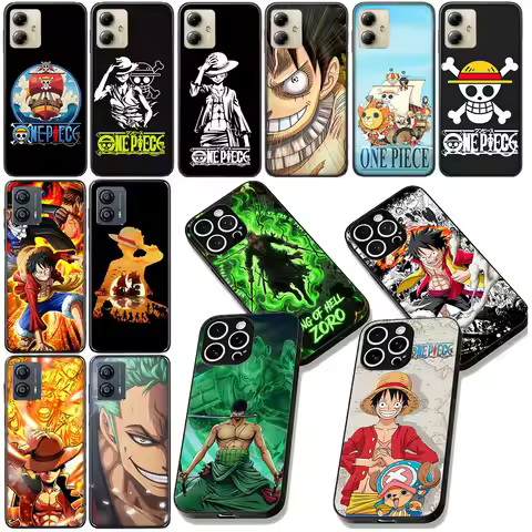 Roronoa Zoro One Luffy Pieces Phone Cover for Xiaomi Redmi 15C 15 A5 9A 9C NFC 9T Note 9 8 8T 4G 5G 
