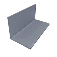 Aluminum Equal Angle-Bar (NA) / L Angle-Bar (NA) 38.1mm(Width) x 38.1mm(Length) x 1.59mm/1.8mm(Thickness)