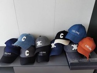 Celine 秋冬系列新品 Caps 帽圍可調節 男女同款