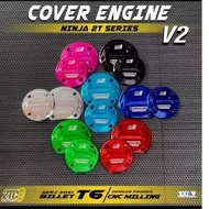 COVER ENGINE V2 NINJA COVER BLOCK RIGHT-LEFT CNC 2TC FACTORY PNP NINJA RR SS RM KIS