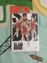 The first slam dunk dvd 男兒當入樽