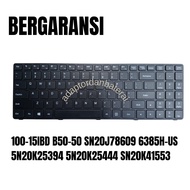 Keyboard For Lenovo Ideapad 100-15IBD B50-50 SN20J78609 FRAME