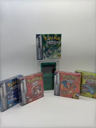 GAMEBOY ADVANCE SP - RAYQUAZA ED. (EMERALD / RUBY / SAPPHIRE / FIRED RED / LEAF GREEN)