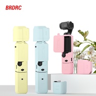 BRDRC Protective Case For DJI Osmo Pocket 3,Lens And Screen Silicone Skin,Anti-Scratch Sleeve