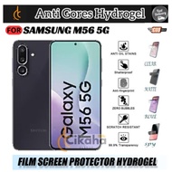 LAYAR Anti-Scratch Hydrogel Samsung A56 5G Clear Blue Matte Spy Privacy Screen Protector