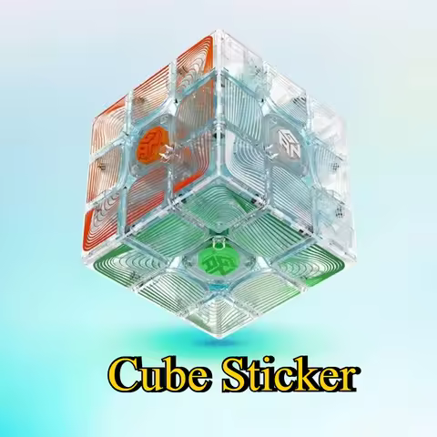 Limited edition stickers Gan12ui SSL 3x3 Cube STICKERS Tools