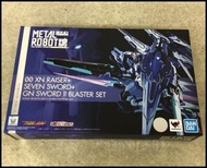 《徵、買》metal robot spirits gundam 00 xn raiser + seven sword + gn sword ii blaster set Mr魂 超合金 高達00r s