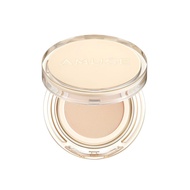 AMUSE SEOUL Dew Jelly Vegan Cushion Foundation (01 SOONSOO) - Full Coverage, Dewy Glow Finish, Light