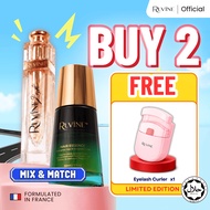 【2 Set Bundle】Ruvine Lash & Hair Essence │Plantbase Hair & Eyelash Serum JAKIM Halal