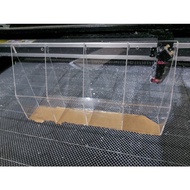 Acrylic Leaflet Display Box, Brochure 10x21