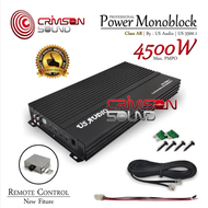 BISA COD POWER MONOBLOCK US Audio US-3500.1 Class AB 4500 Watt 100% ORIGINAL