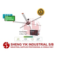 SYI Industrial HVLS Giant Ceiling Fan 13ft