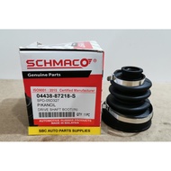 SCHAMACO - PERODUA KANCIL 660 850  DRIVE SHAFT BOOT INNER (1PCS)