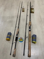 FENWICK IRON HAWK SPINNING & BAITCASTING ROD - Zumarts Ofc