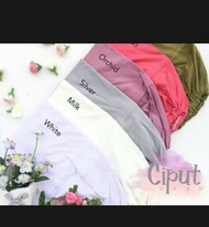 Ciput Kaos Rayon / Inner Kaos Arab / Bandana Arab Kaos