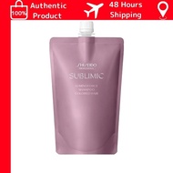 [Direct from Japan]Shiseido Professional Sublimic Luminoforce Shampoo 450ml Refill