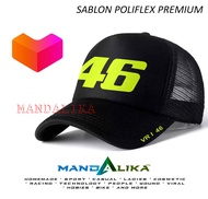 TOPI 46 RACING JARING MOTOGP 46 VR 46 CUSTOM