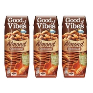 Good Vibes Almond Mil with Chocolate 3 x 250ml