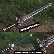 pedang dark repulser pedang kirito pedang sao kualitas premium