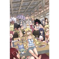 FAIRY TAIL ANIME Manga Customized A3 A4 Size Poster Room Decor Print