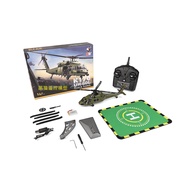 Great Power Star K170 Black Hawk UH-60L ชุดบังคับรถบินไร้สาย 4 ทาง 4 ใบพัด ไม่มีส่วนยุทธวิธี ชุดบังค