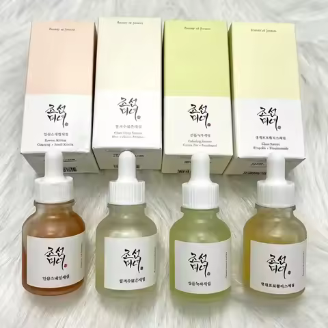 Beauty of Joseon Moisturizing Calming Revive Glow Deep Serum Gently Repair The Skin Whitening Easily