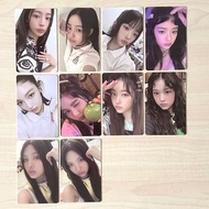 NewJeans NJZ Get Up 小卡