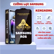 SAMSUNG A06 / A06 5G Kingkong full screen tempered glass | Screen protector for SAMSUNG | VICASE