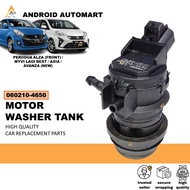 DENSO PERODUA ALZA (FRONT) / MYVI LAGI BEST / AXIA / AVANZA (NEW) MOTOR WASHER TANK Tangki Pump Air 