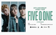 2026 FIVE O ONE : 20th Anniversary World Tour Concert