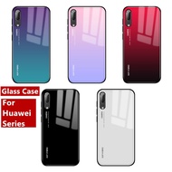 Full Protection Glass Back Case Cover for Huawei p20 pro mate20 mate 20 pro 20pro