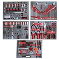 Cross-Border Foreign Trade 369 Pieces EVA Tool Holder Repair Kit Workshop Repair Auto Repair Tool Ki
