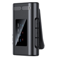 [jwerlyday]Wireless Bluetooth 6.0 Audio Receiver Transmitter Adapter TF Card Clip-on Dual Connection