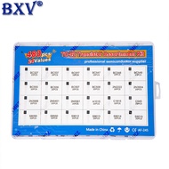 480PCS TO-92 Transistor Assortment Kit - 24 Values (NPN & PNP BJT Mix: 2N2222, S8050, BC337) in Stor