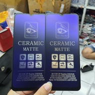Samsung A03 A03S A03 Core Tempered GLass Ceramic Anti Blue Ray Screen Gruad Anti Pecah