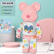 Bearbrick Love 32cm Beautiful Bearbrick Assembled Model Cheap Assembled Toy