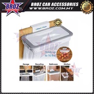 Broz ATTACH A TRAY Kitchen Cabinet Door Basket Hanging Trash Can Waste Garbage Rack Tool (HOLD UP TO