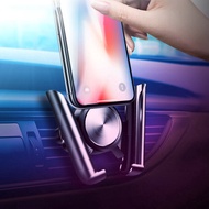 【Ready Stock】 Car Phone Holder Mobile Phone Holder Full Automatic Car Holder Stand Dashboard