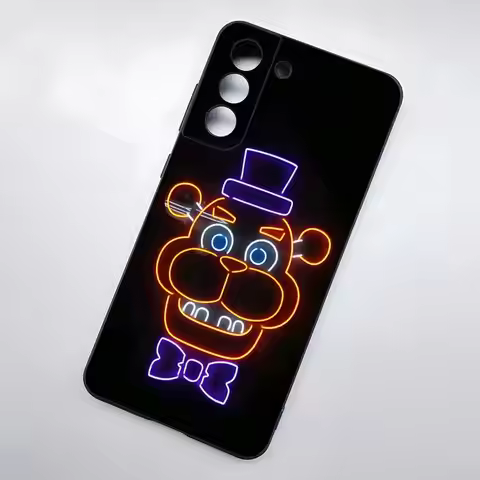 F-Five-Nights-At-Freddy-Y's Phone Case For Samsung A25 A13 A33 5G A54 A36 A35 A56 A52 A14 Shockproof