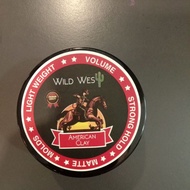 wild west american clay造型发蜡