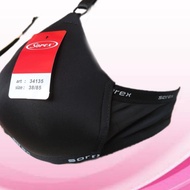 J308 WIRELESS FOAM BRA MEDIUM CUP BRA 34B - 38B | THREE HOOK BRA SOREX 34135 BRA