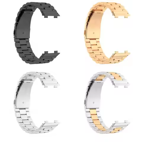 Stainless Steel Strap For OPPO Watch 1 41mm 46mm Smart Watch Metal Band Bracelet For OPPO Watch 2 46