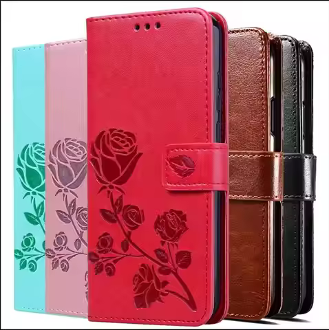For Vivo V21E V 21 5G 2021 Book Case Leather Solid Wallet Phone Holder Shell for Vivo V21 Case Vivo 
