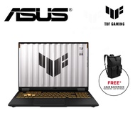 ASUS TUF F16 FX608J-HITU205W Gaming Laptop  i5-14450HX/16GB DDR5/512GB SSD/16"FHD+ 144Hz/RTX5050
